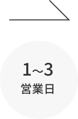 1〜3営業日